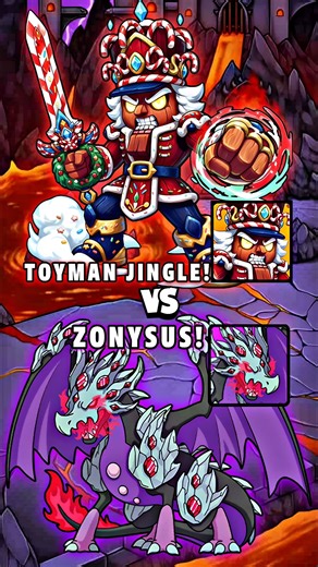 Toyman Jingle vs Zonysus Battle In Dynamons World||#dynamonsworld#newdynamon#dynamon#shorts#2025