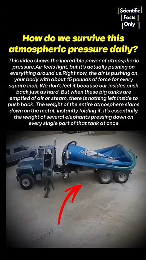 WATCH: The Incredible Power of Atmospheric Pressure 🤯