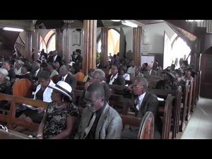 Funeral Service at St.John Parish Church