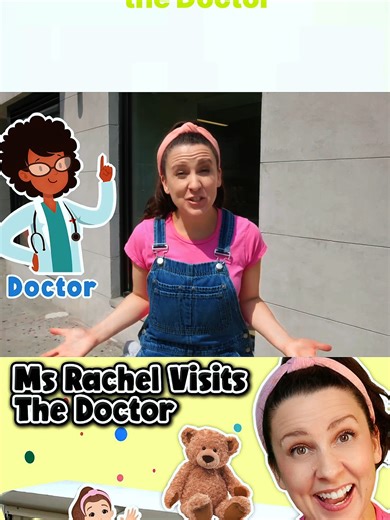 Ms. Rachel's Doctor Visit: Healthy Habits for Kids
