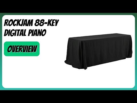 REVIEW (2025): RockJam 88-Key Digital Piano. Features