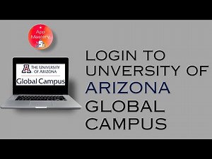 How To Login To University Of Arizona Global Campus