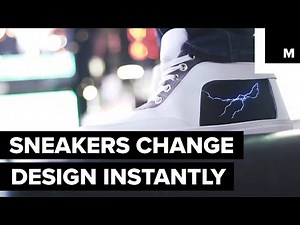 Digital sneakers