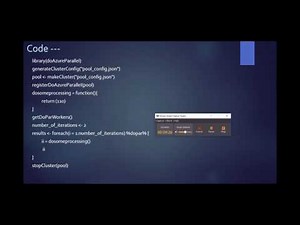Parallelization of R code using Azure Infrastructure