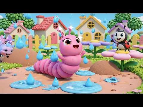 The Wiggly Worm Goes Squirm Squirm Soo | Nursery Rhymes for Kids | Baby Songs for Toddlers