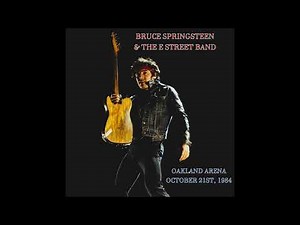 Bruce Springsteen: 8. State Trooper - Live in Oakland (October 21st, 1984)