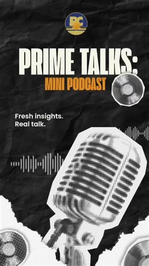 Prime College on Instagram: "Prime Talks – Mini Podcast 🎙️ Let's welcome Nirjala Shakya (BCA) and Prakriti Nepal (BSc. CSIT) for the very first episode of Prime Talks. In this episode, they share their experiences, perspectives, and journeys as students in the tech field. Tune in and get to know our students beyond the classroom. ✨ #PrimeCollege #lifeatprime #PrimeTalks #podcast #studentlife"