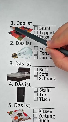 Learn German 🇩🇪 | humor animations 1