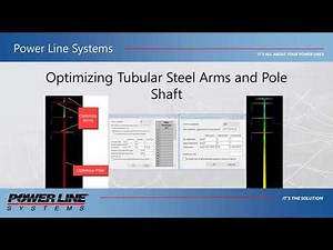 Steel Pole & Tubular Steel Davit Arm Optimization
