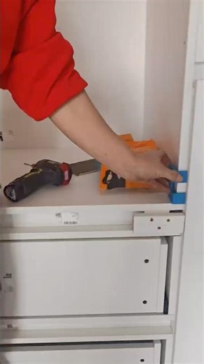 Simple DIY Jig for Cabinet Door Installation | Perfect Alignment Trick #classicwood