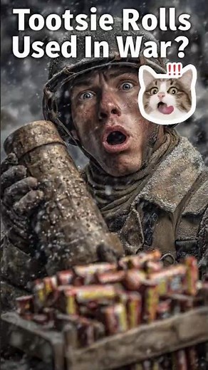 Tootsie Rolls Used In War? 🤨#History,#TrueStory,#Marines,#MilitaryHistory,#KoreanWar,#ChosinReservoi
