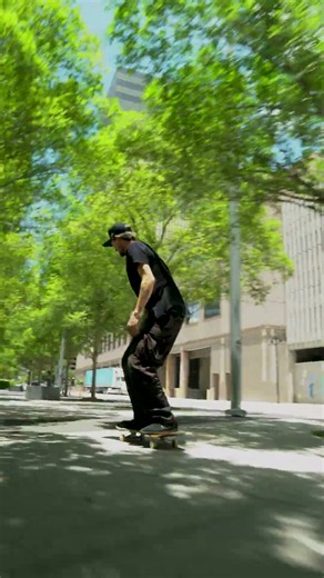 3 peice in Dtown #skateboarding
