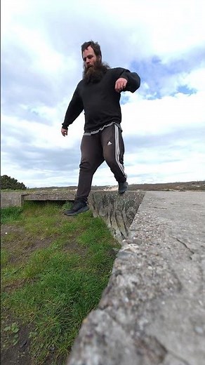 Parkour training 605