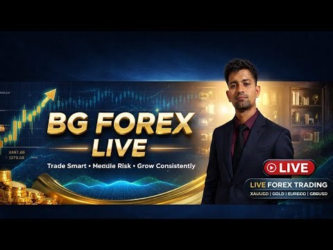 BG Forex is live