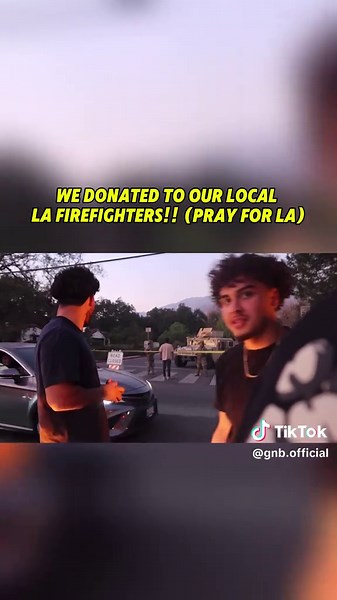 Community Support for LA Firefighters: Watch Our Vlog