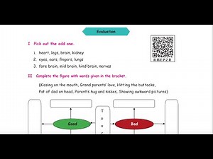 MY BODY - BOOK BACK ANSWERS - UNIT 1 - TERM 1 - அறிவியல் (SCIENCE) - 4TH STANDARD - ENGLISH MEDIUM