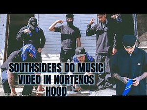 PIXLEY SOUTHSIDERS DO MUSIC VIDEO IN NORTENOS HOOD😳👀#new #viral #trending #559 #positivity