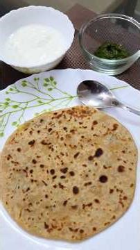 Perfect Aloo Paratha Recipe | Soft & Crispy Paratha at Home