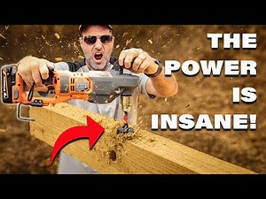 The POWER this NEW RIDGID tool has is AMAZING