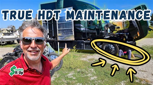 The truth about HDT maintenance costs for RV life