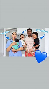 A Day In Our Life With A Newborn and Two Toddlers! | Riss & Quan