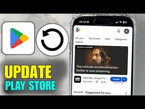 How To Update Play Store On Android