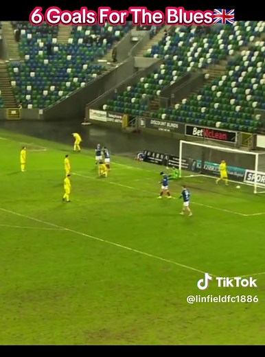 Linfield Secures Impressive 6-0 Victory Against Dungannon