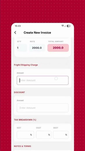How to Create a GST Invoice in 30 Seconds | Free Billing App - Billty
