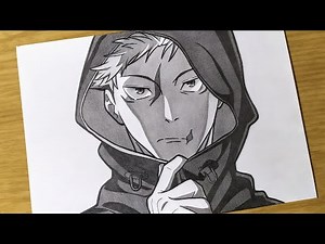 How to Draw "Itadori Yuji" [Jujutsu Kaisen] - Step by Step For Beginners | Drawing Tutorial