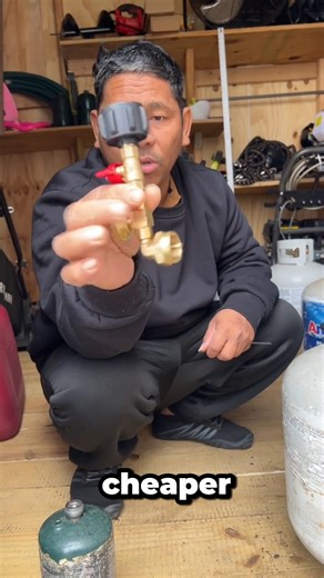 🎯 Refill Smart. Refill Safe. Say goodbye to disposable 1 lb propane cans. The ShineGasPro™ adapter lets you safely refill in seconds with its glow-in-the-dark gauge and 90° brass design – perfect for camping, BBQs, and outdoor adventures. 🔥 Start saving money—and waste—today. https://www.fishinggearstore.shop/products/shinegaspro | fishinggearstore.shop