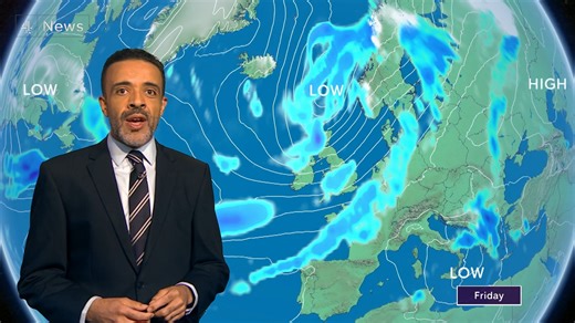 6K views · 45 reactions | An unsettled few days to come with low pressure sweeping in. Liam Dutton has the latest weather forecast. | Channel 4 News | Facebook