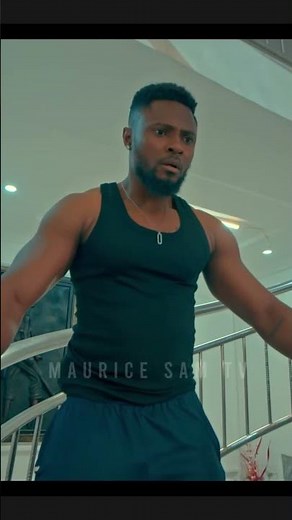 PLUS ONE - 💔🔥 Maurice Sam Pushes Destiny Etiko Down Stairs | Nollywood Drama | Life or Death Scene!