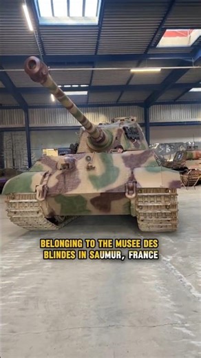 THE ONLY RUNNING TIGER II AT TANKFEST 2025! ‪@WorldOfTanksOfficialChannel‬ ‪@museedesblindes‬