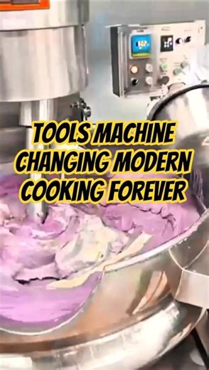 Innovative Tools Machine for Industrial Food Mixing