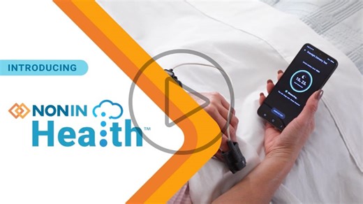 Nonin Health Platform Overview Video - Cloud-Based, Remote Access to Pulse Oximetry