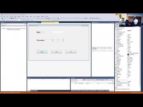 Microsoft Visual Studio Lab 3 - Miles into Kilometers C#