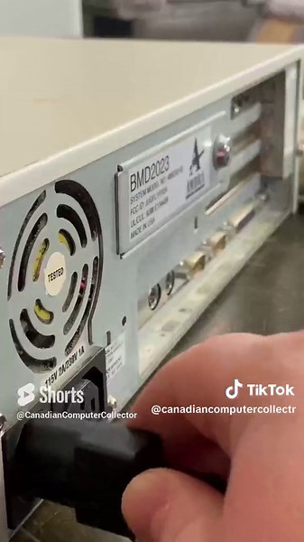 picked up a #windows95 machine. check out my YT channel for more #retrotech