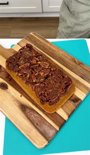 Pecan apple cake that feels like autumn in every bite