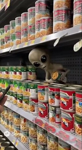 Customer find a alien 👽 in Walmart #walmart #bananacocktail #trythatinasmalltown