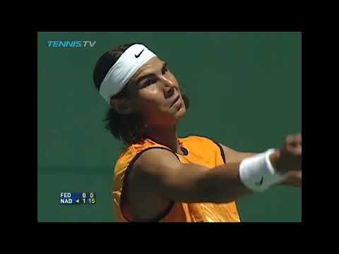 Roger Federer vs Rafael Nadal | Miami Masters 2005 Final | Full Match |Where It All Began