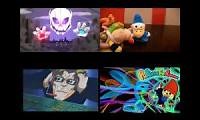 Mix of 4 videos from youtube : [Request] Frankie Rendas Favorite End Of The World Sparta Remixes Superparison 2 Part 1