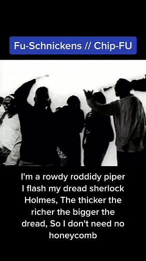 True Fuschnick by #FuSchnickens #fyp #lyrics #throwbackrap #hiphop #rap #90shiphop #90srap #90srappers #nyc #drinkchamps #shaq