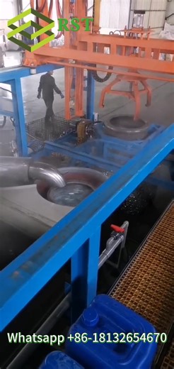 Rotary electroplating line enclosed workshop automatic PLC system Guess it, how many tons per hour? Leading manufacturer of electroplating machines. Whatsapp 86-18132654670 #rotary #electroplating #line #automatic #plc #machine #machines #auto #solution #turnkey #acid #alkaline #fastener #screw #nails #bolts #nuts #washers #drywall #manufacturing #factoryshorts #coating #plating #metal | Marisa Ruisite