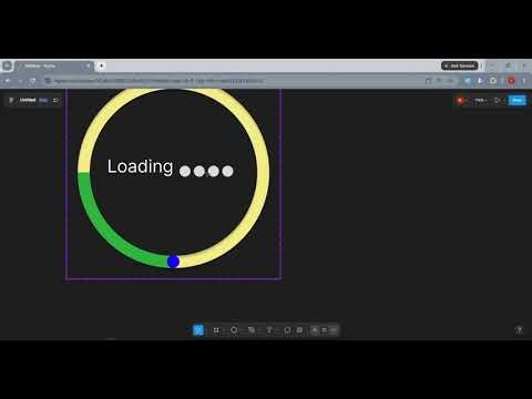 Loading Screen Animation Tutorial | Create a Modern Progress Loader