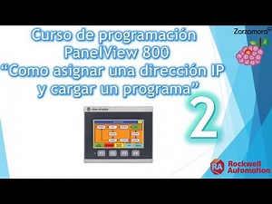 Tema 2, Curso Panel View800