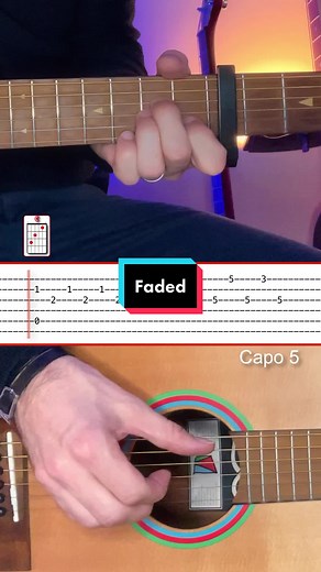 Learn Alan Walker's 'Faded' Guitar Tabs with These Easy Riffs