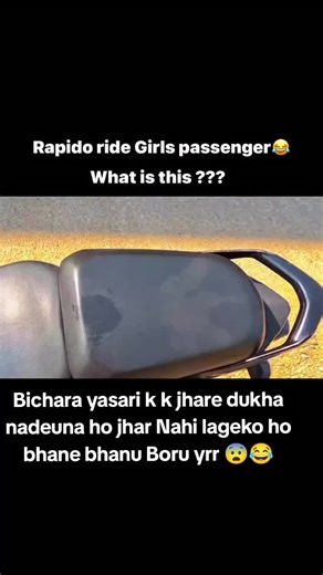 Rapido Ride with Fun and Girls