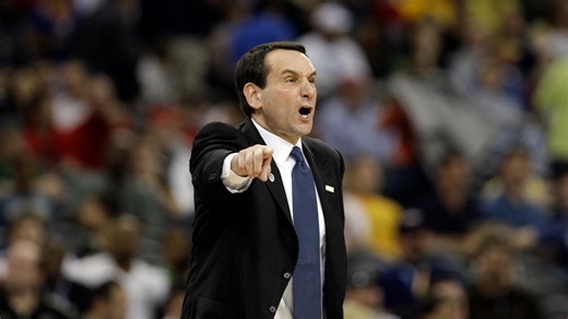 Coach K to be inducted into U.S. Olympic & Paralympic Hall of Fame