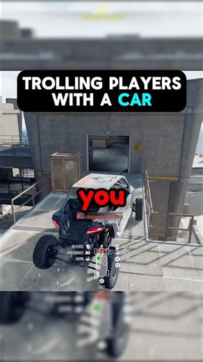 The car in Warzone is meta
