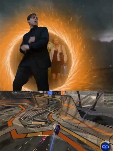 endgame be looking a little different today #rocketleague #rlchamp #rl #endgame #avengers